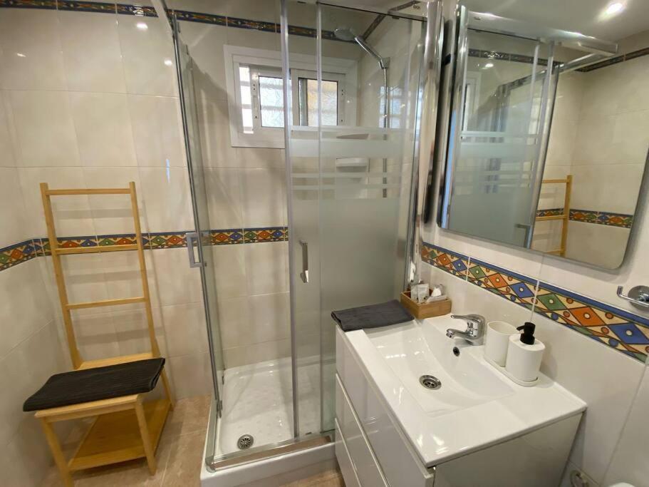 Apt Con Espectacular Vista, Piscinas, Recep 24 Hs Benalmádena Esterno foto