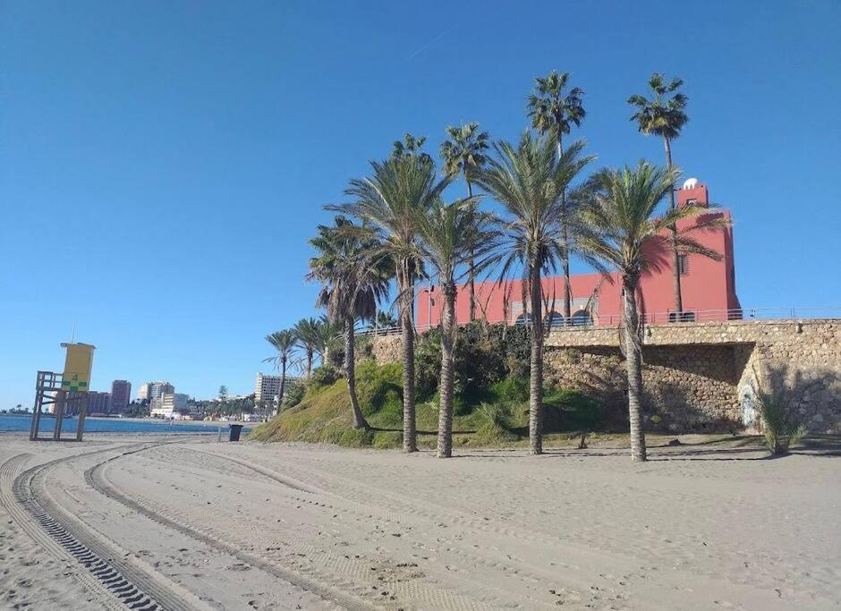 Apt Con Espectacular Vista, Piscinas, Recep 24 Hs Benalmádena Esterno foto
