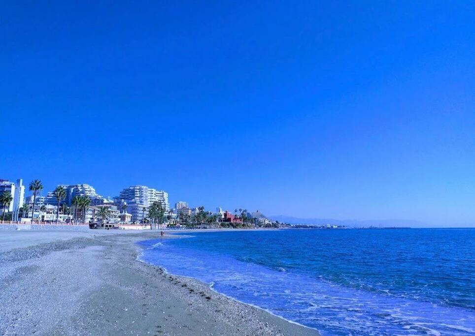 Apt Con Espectacular Vista, Piscinas, Recep 24 Hs Benalmádena Esterno foto