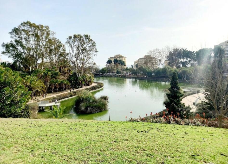 Apt Con Espectacular Vista, Piscinas, Recep 24 Hs Benalmádena Esterno foto
