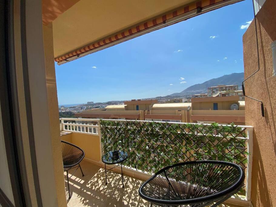 Apt Con Espectacular Vista, Piscinas, Recep 24 Hs Benalmádena Esterno foto