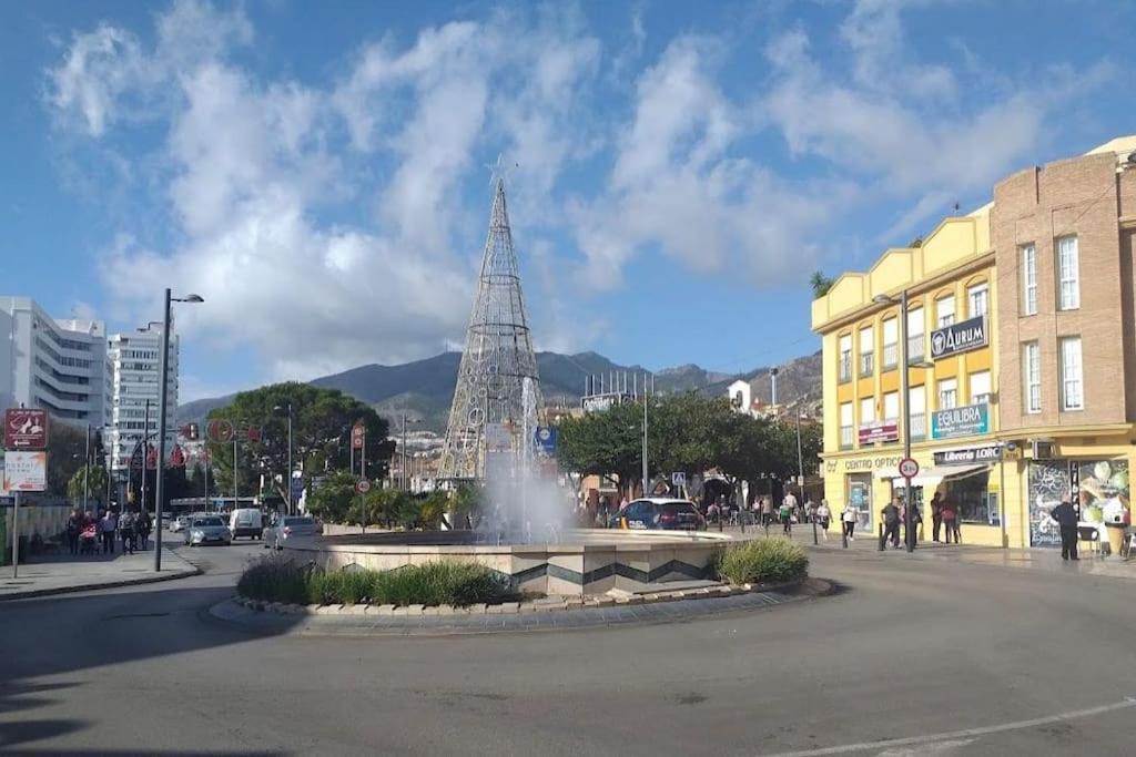 Apt Con Espectacular Vista, Piscinas, Recep 24 Hs Benalmádena Esterno foto