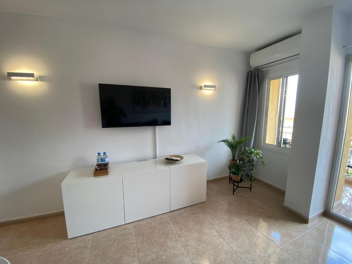Apt Con Espectacular Vista, Piscinas, Recep 24 Hs Benalmádena Esterno foto
