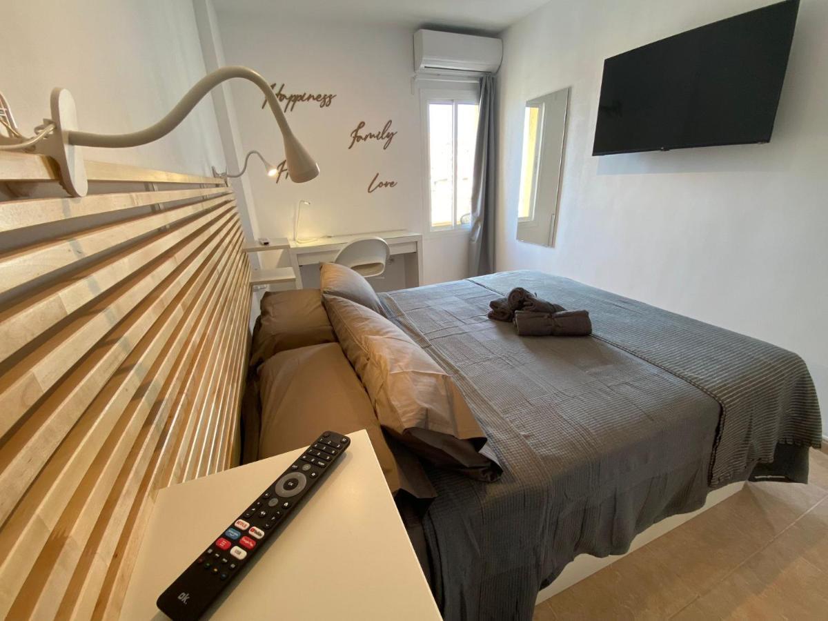 Apt Con Espectacular Vista, Piscinas, Recep 24 Hs Benalmádena Esterno foto