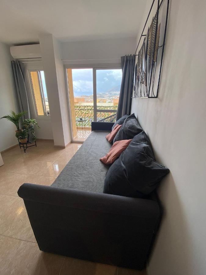 Apt Con Espectacular Vista, Piscinas, Recep 24 Hs Benalmádena Esterno foto
