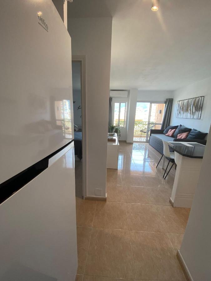 Apt Con Espectacular Vista, Piscinas, Recep 24 Hs Benalmádena Esterno foto