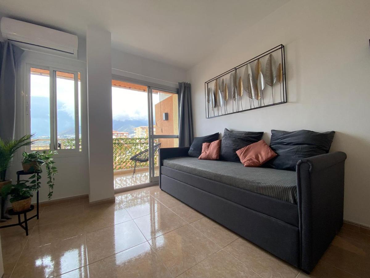 Apt Con Espectacular Vista, Piscinas, Recep 24 Hs Benalmádena Esterno foto
