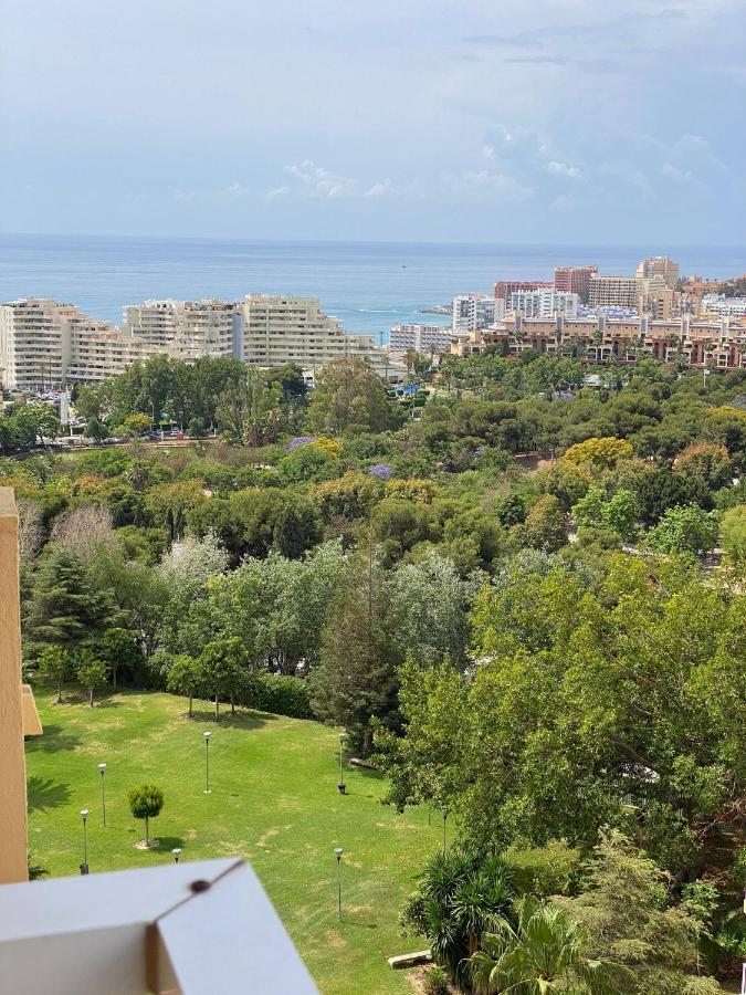 Apt Con Espectacular Vista, Piscinas, Recep 24 Hs Benalmádena Esterno foto