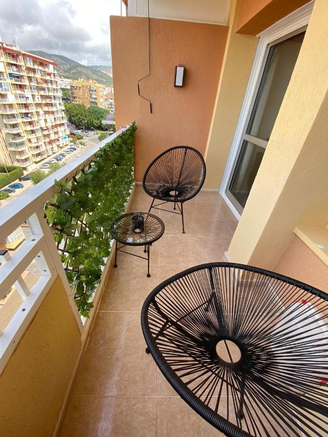 Apt Con Espectacular Vista, Piscinas, Recep 24 Hs Benalmádena Esterno foto
