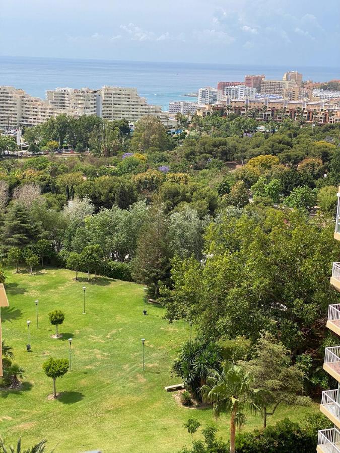 Apt Con Espectacular Vista, Piscinas, Recep 24 Hs Benalmádena Esterno foto