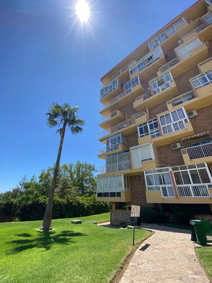Apt Con Espectacular Vista, Piscinas, Recep 24 Hs Benalmádena Esterno foto