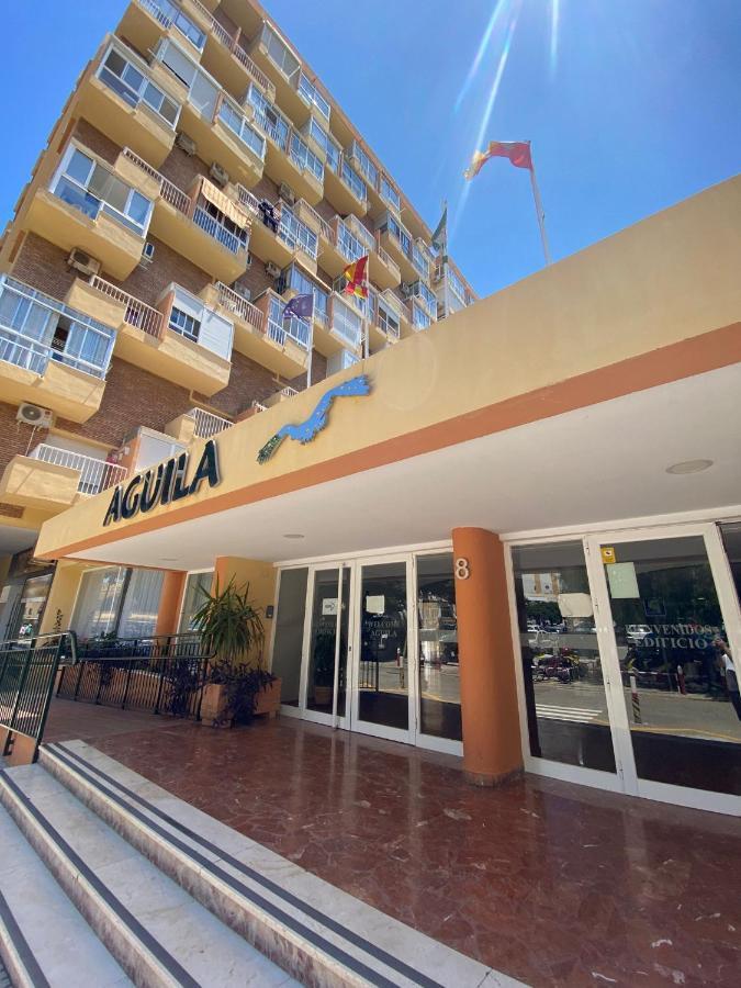 Apt Con Espectacular Vista, Piscinas, Recep 24 Hs Benalmádena Esterno foto