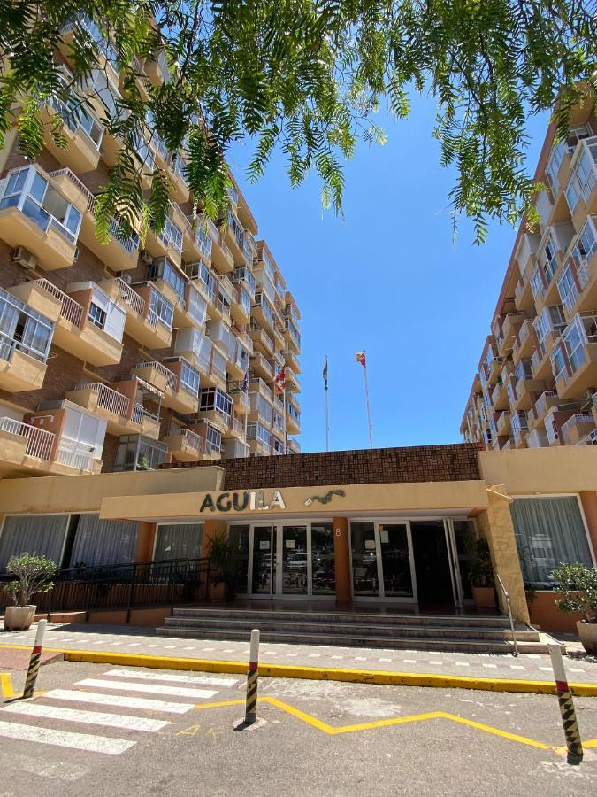 Apt Con Espectacular Vista, Piscinas, Recep 24 Hs Benalmádena Esterno foto