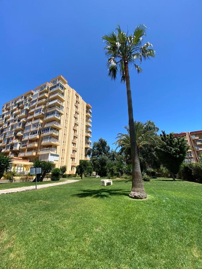 Apt Con Espectacular Vista, Piscinas, Recep 24 Hs Benalmádena Esterno foto