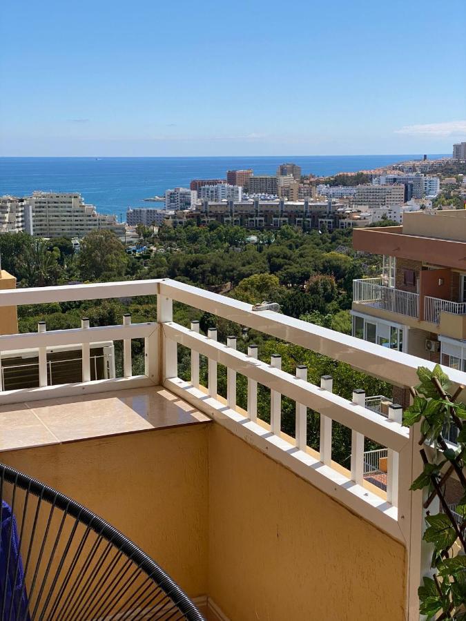 Apt Con Espectacular Vista, Piscinas, Recep 24 Hs Benalmádena Esterno foto