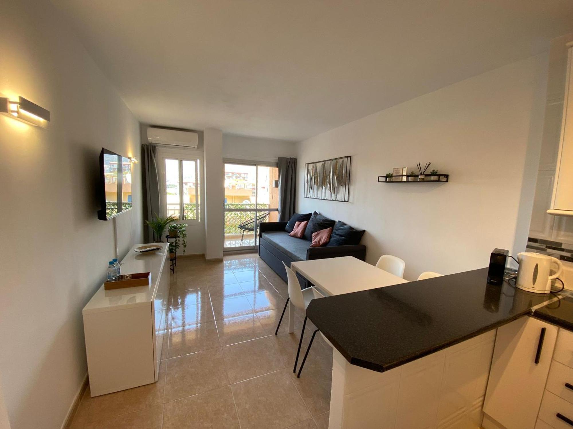 Apt Con Espectacular Vista, Piscinas, Recep 24 Hs Benalmádena Esterno foto