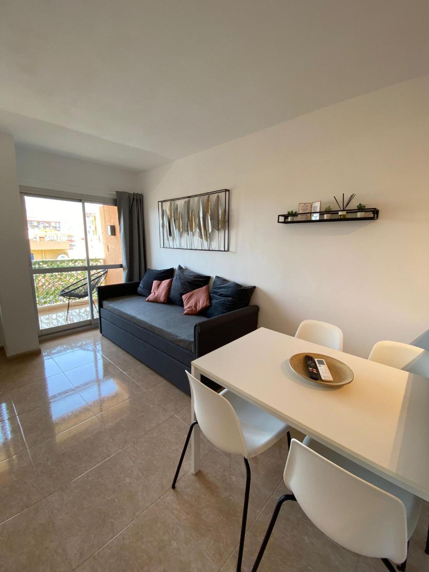 Apt Con Espectacular Vista, Piscinas, Recep 24 Hs Benalmádena Esterno foto