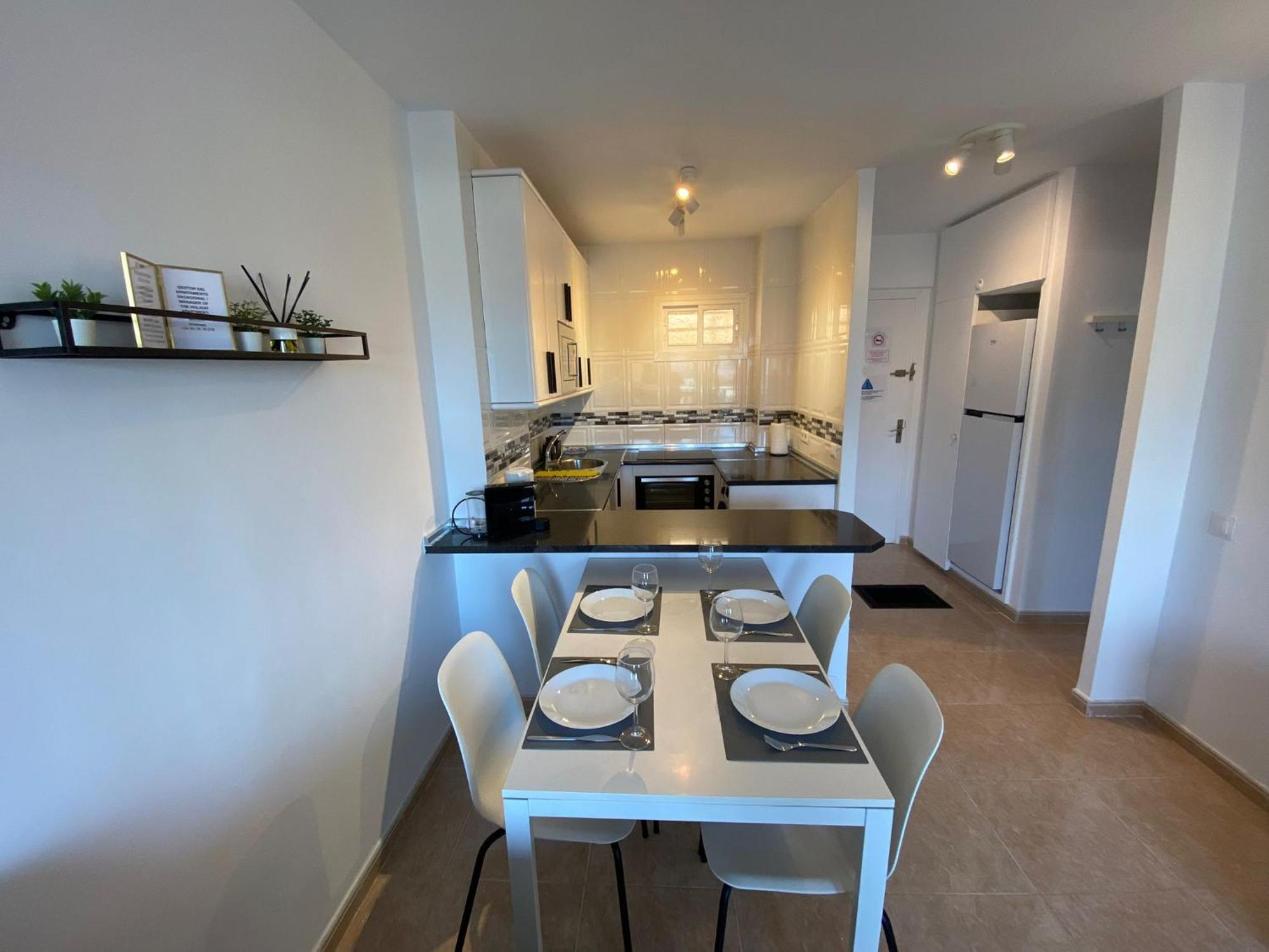 Apt Con Espectacular Vista, Piscinas, Recep 24 Hs Benalmádena Esterno foto